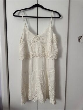 Dolce Vita White Jeralyn Dress